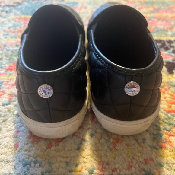 Steve Madden Black Quilted Loafers 9.5 M - Picture 4 of 7